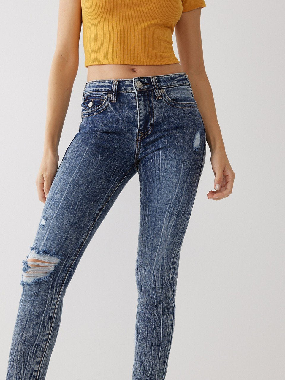 HALLE MID RISE FLAP