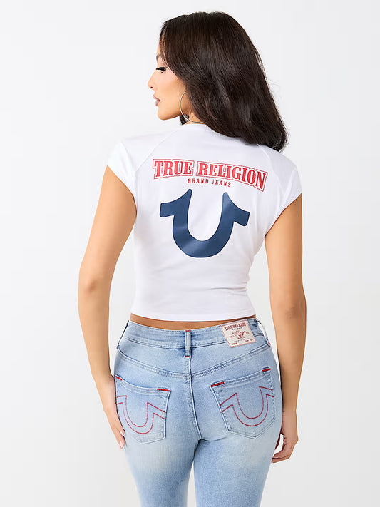 TR HS V NOTCH TEE