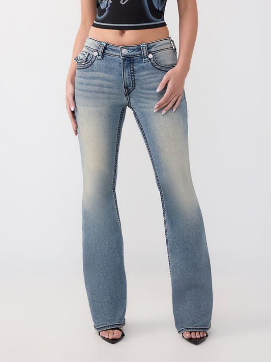 BECCA MR BOOTCUT SUP T FLAP