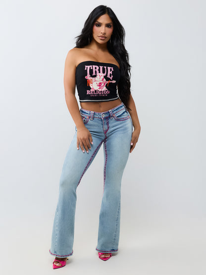 JOEY LR FLARE SUP T FLAP