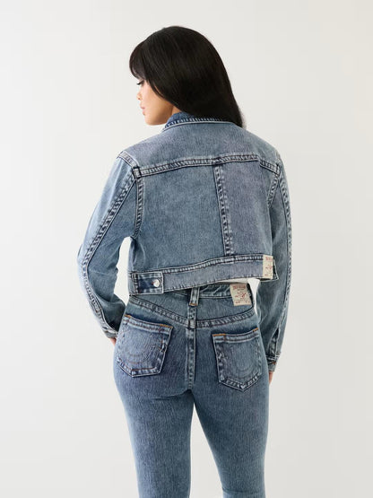 JIMMY SHRUNKEN IND TERRY JKT