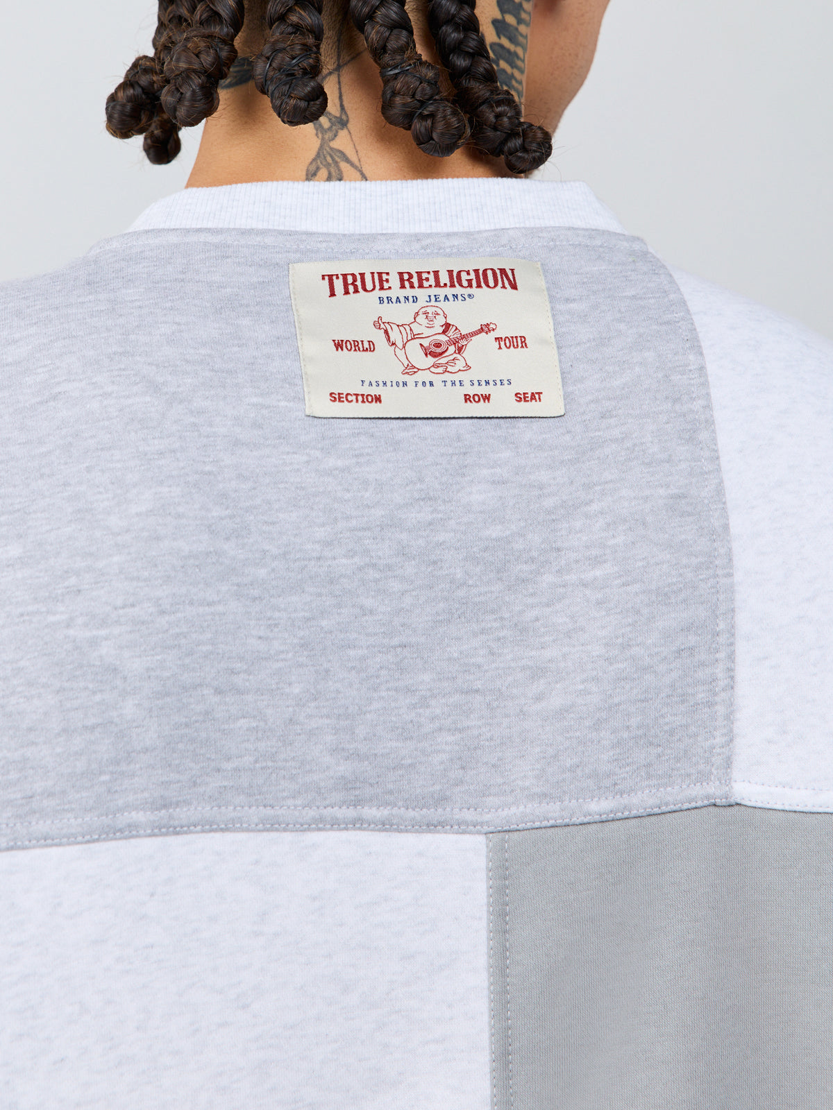SLICED CREWNECK