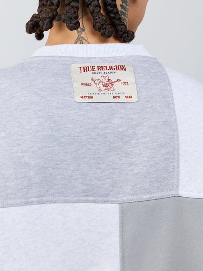 SLICED CREWNECK