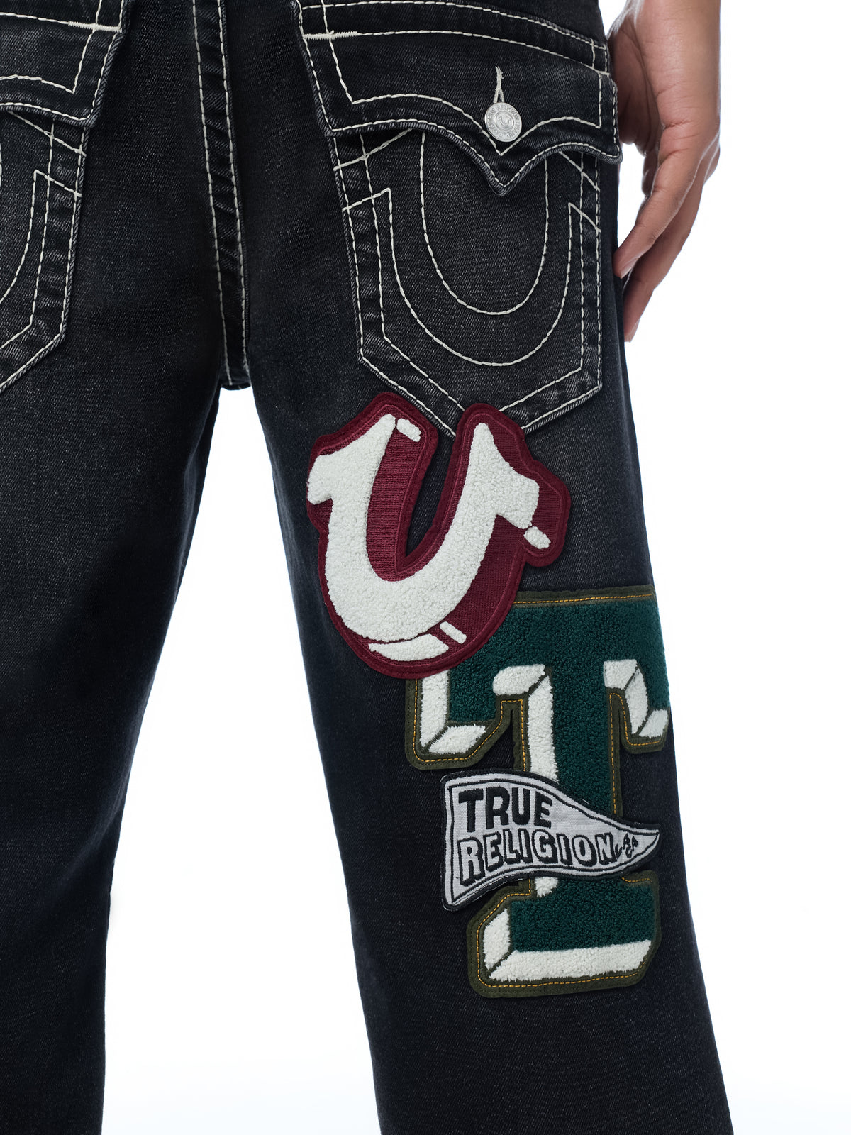 RICKY BIG T FLP PATCHES 34IN