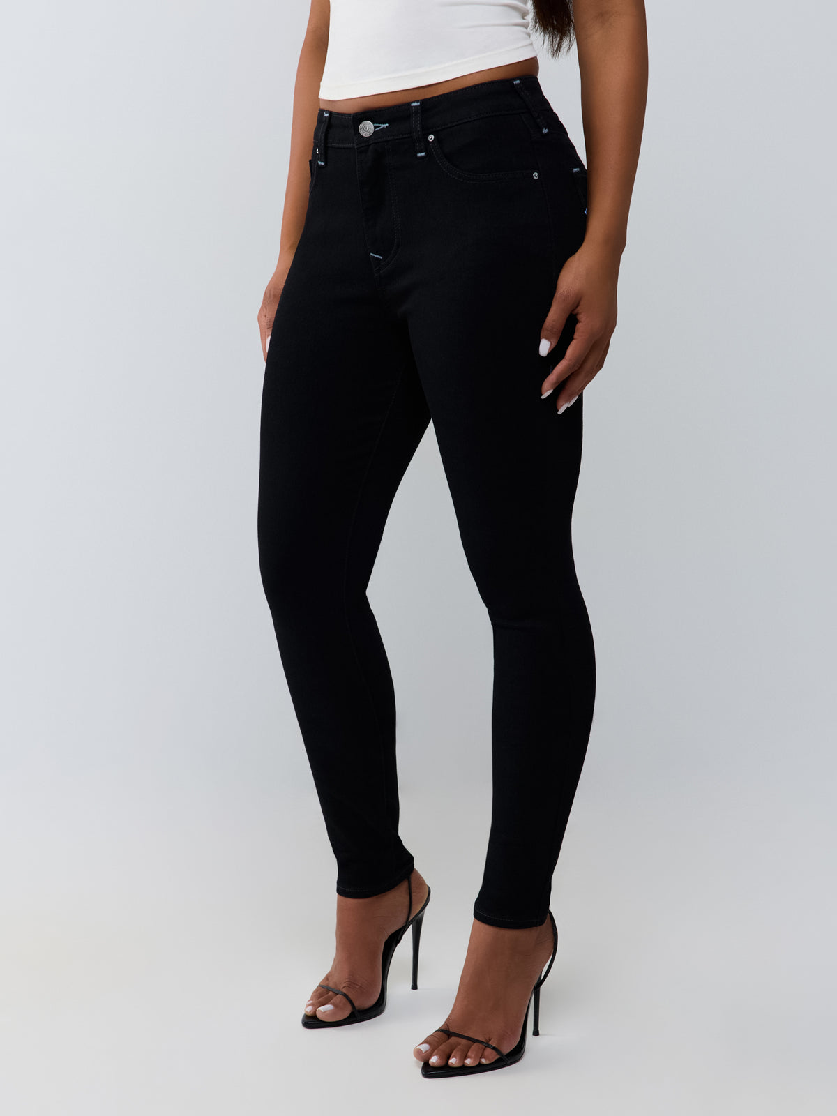 JENNIE SN NF CRYSTAL HR SKINNY