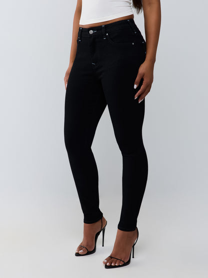 JENNIE SN NF CRYSTAL HR SKINNY