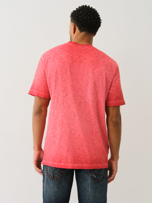 SS EMBRO ARCH LOGO TEE