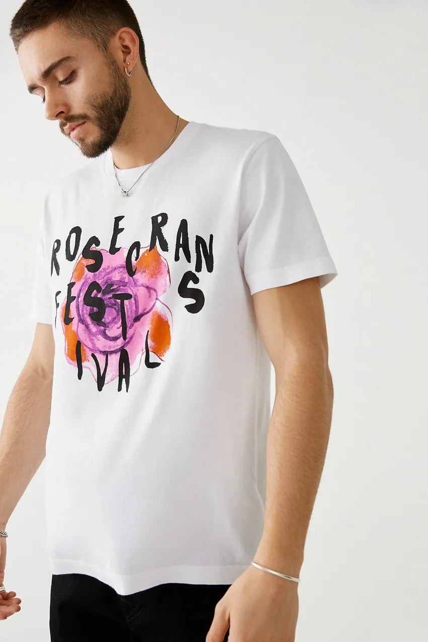 ROSE  SS CREW NECK