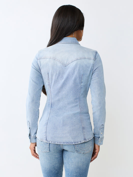 WESTERN DENIM SHIRT