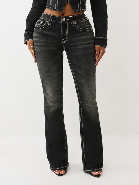 BECCA MR BOOTCUT BIG T FLAP