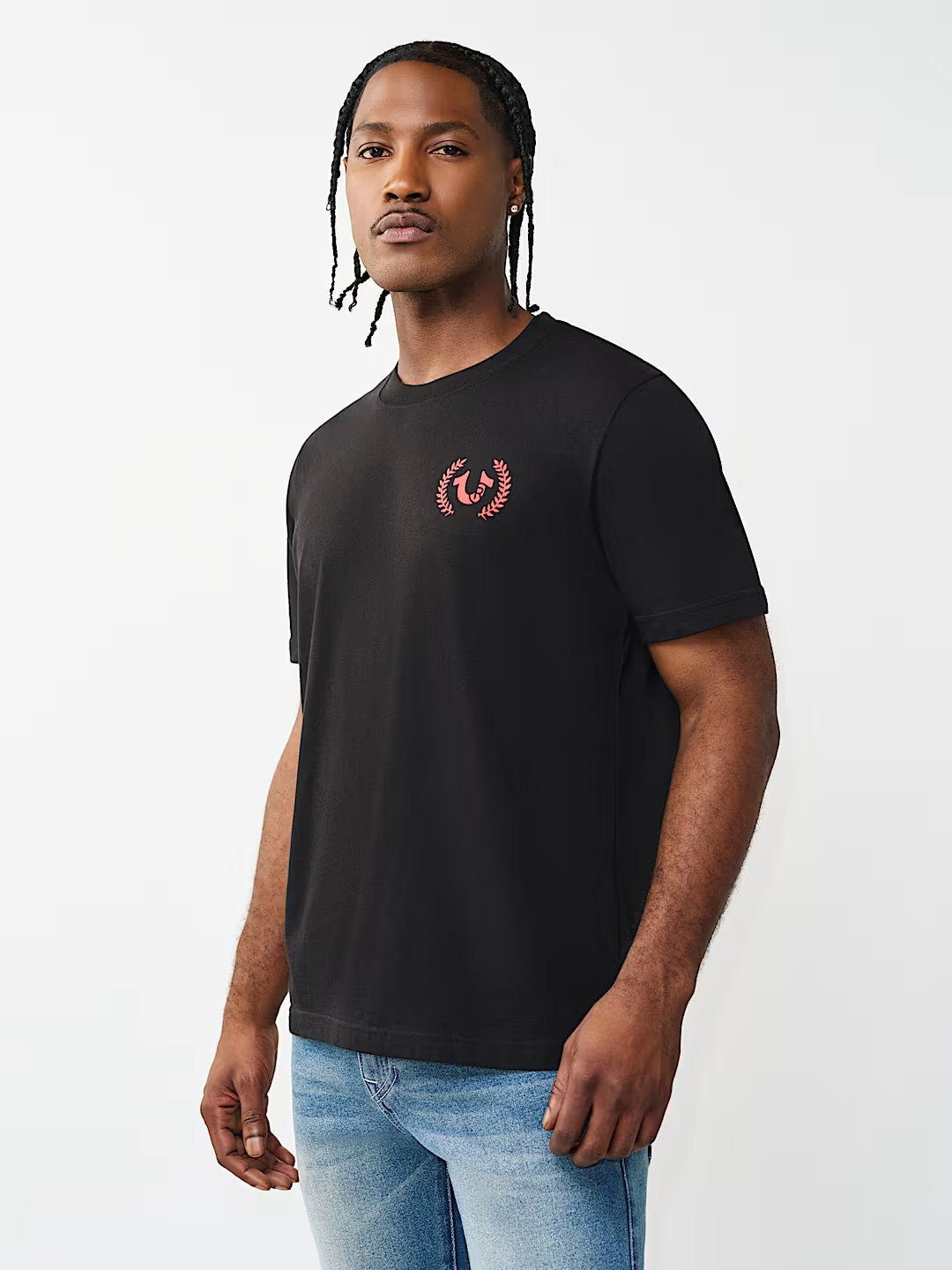 MULTI OVERLAP TEE