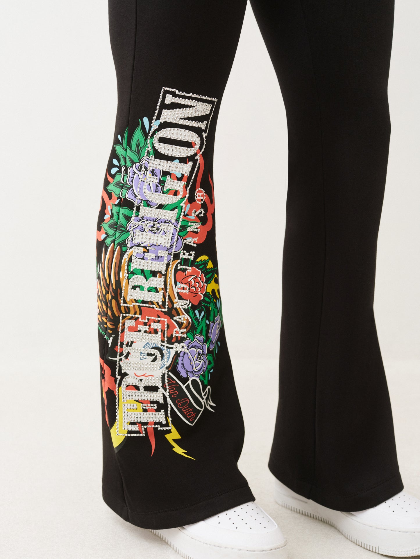 TRXVD BOOTCUT SWEATPANTS