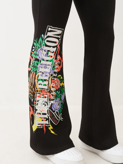 TRXVD BOOTCUT SWEATPANTS