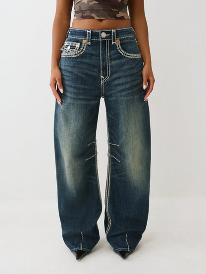 BAILEY BARREL PANT SUP QT FLAP