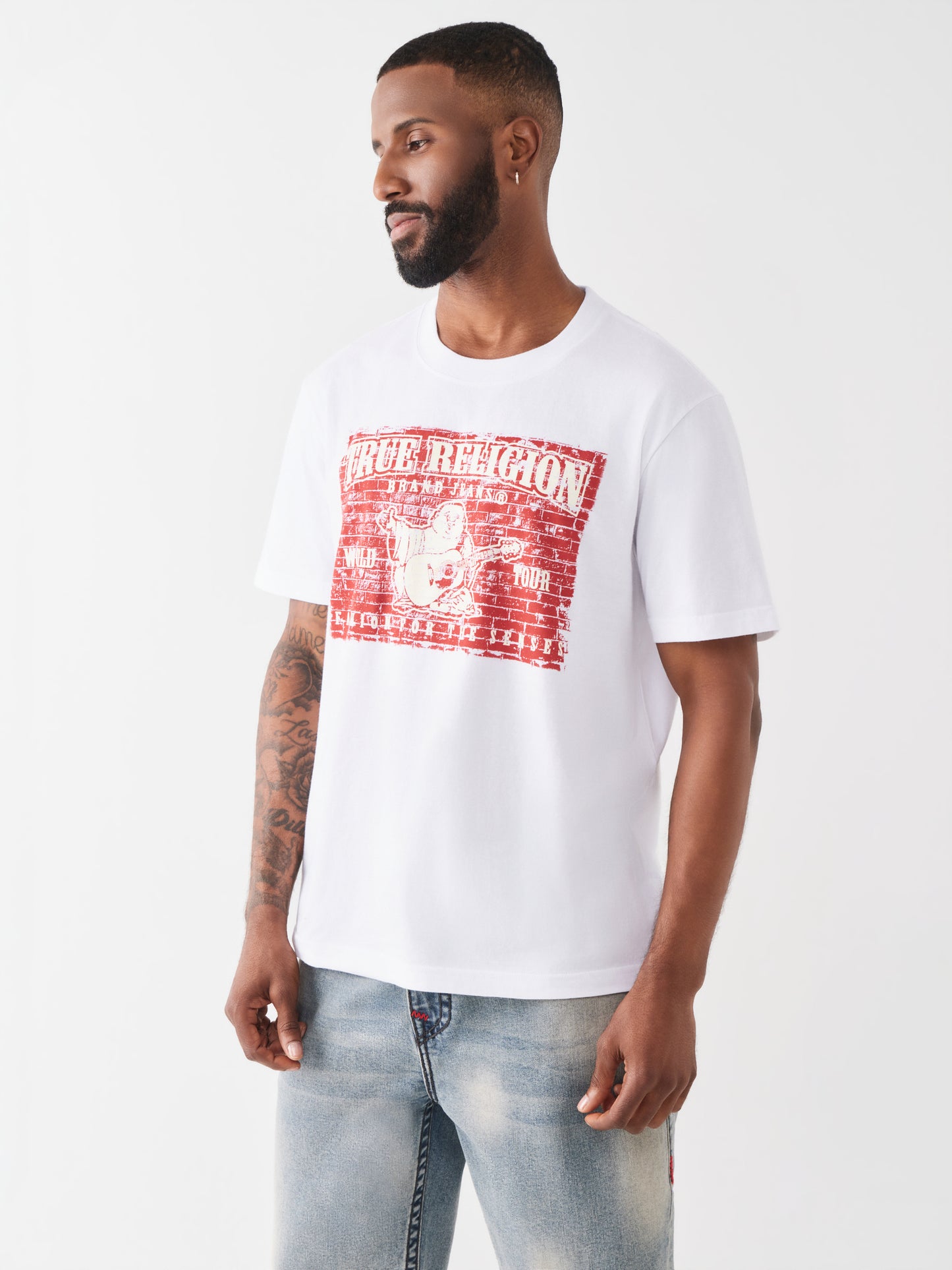 BRICK BUDDHA TEE