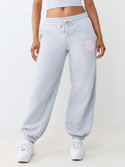 CONTRAST PANELED MR BAGGY JGER