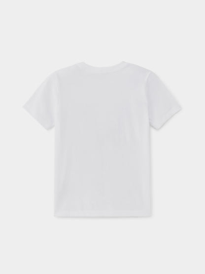 TR MULTI STITCH TEE para niña