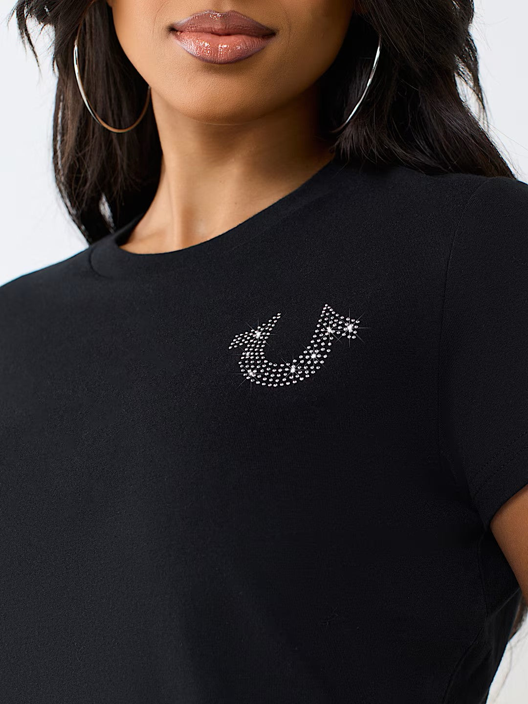 IRIDESCENT TR CREW TEE