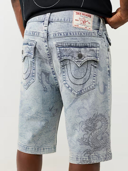 VINNY FLAP SHORT AOP SN