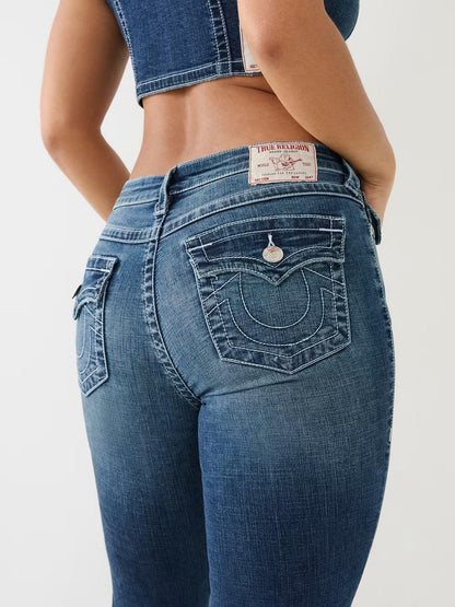 CRYSTAL LACE UP BILLIE MR FLAP