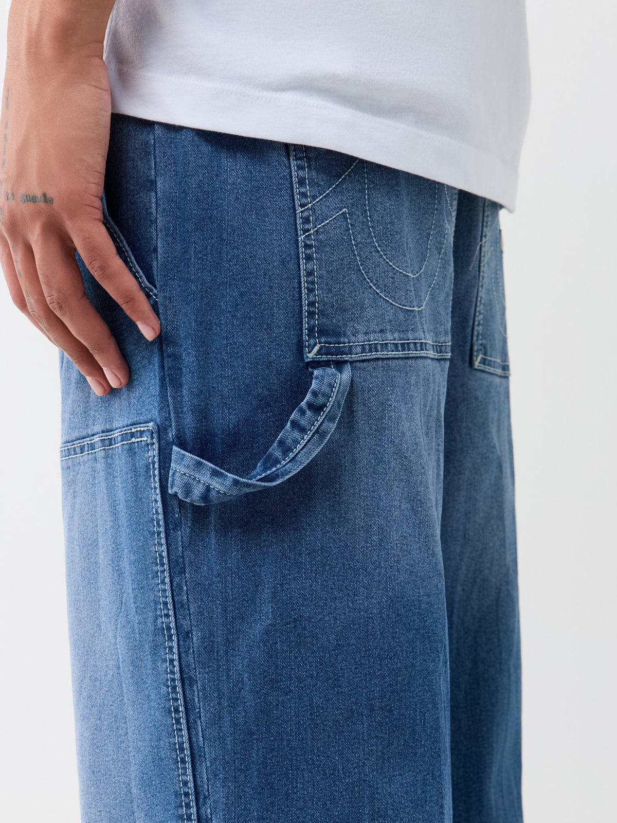 VINNY DENIM SN CARPENTER PANT
