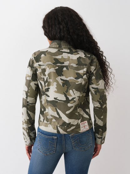 CAMO SN SHIRT JACKET