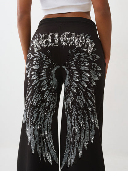 WING BAGGY SWEATPANT