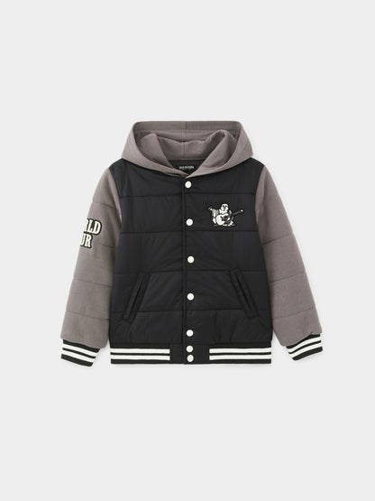 BOYS TRBJ WORLD TOUR PUFFER para niños
