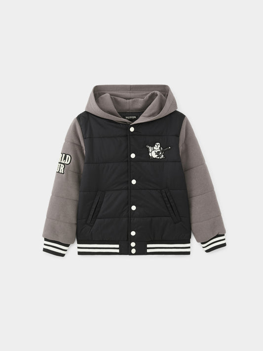 BOYS TRBJ WORLD TOUR PUFFER para niños