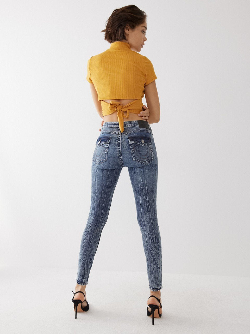 HALLE MID RISE FLAP