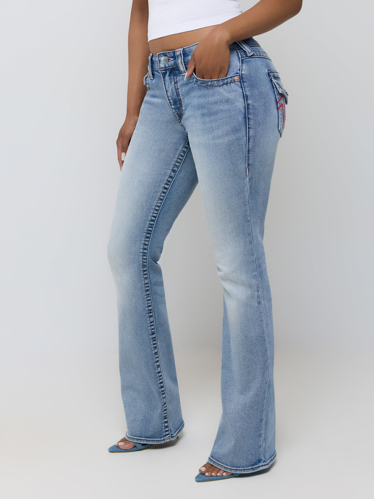DBL HS BECCA BOOTCT BIG T FLAP