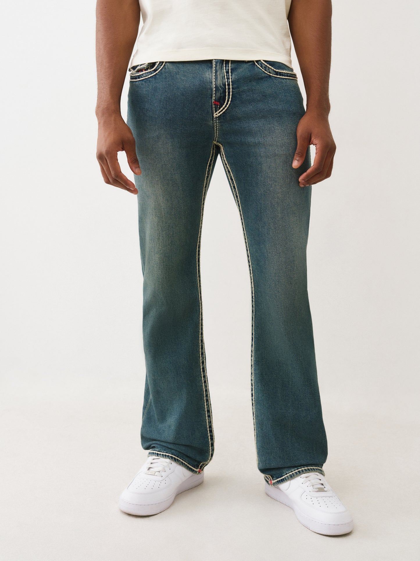 BILLY ROPE STITCH FLAP 34IN