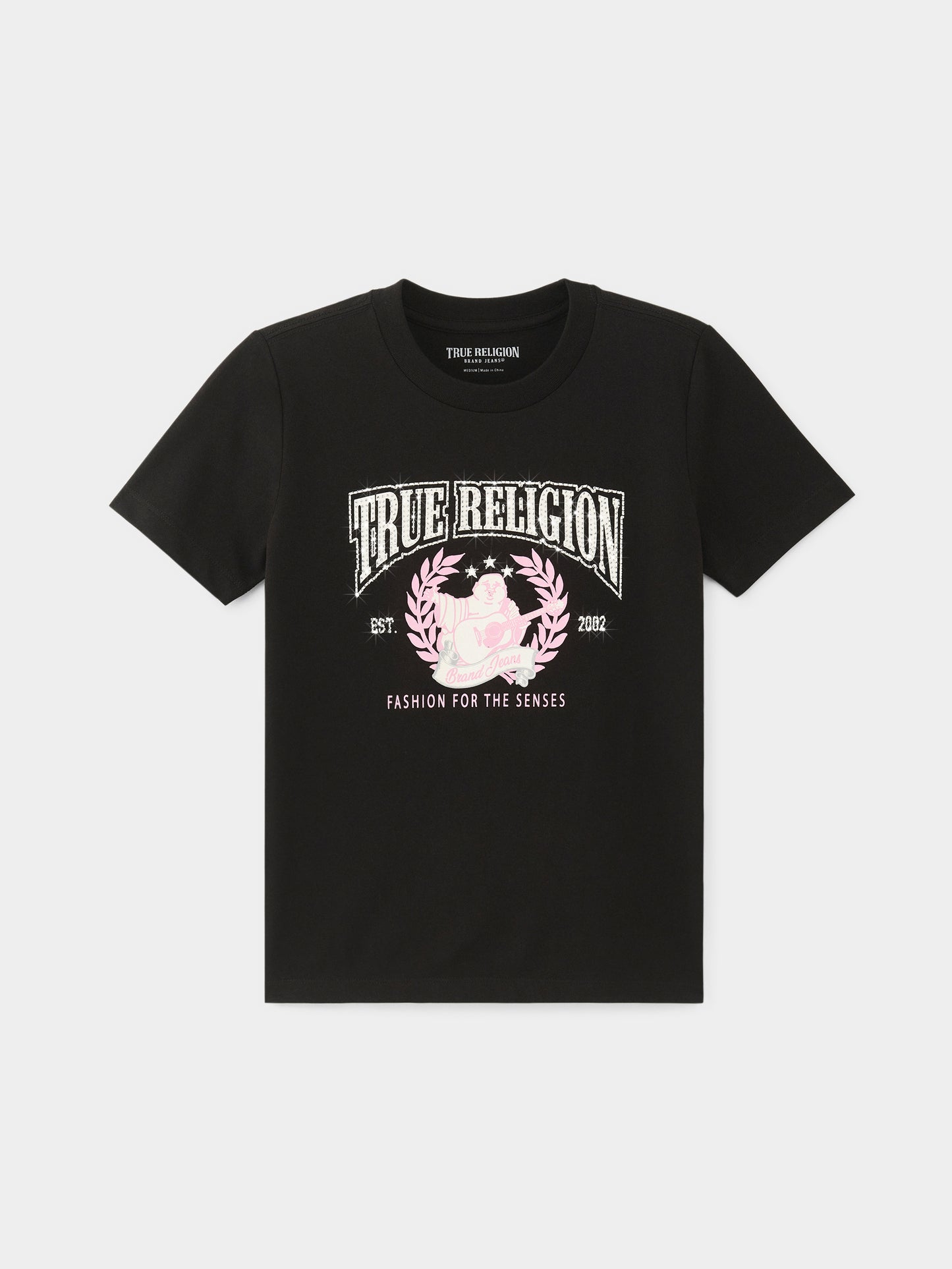 GIRLS TRBJ CRYSTAL TEE para niña
