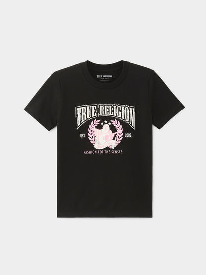 GIRLS TRBJ CRYSTAL TEE para niña