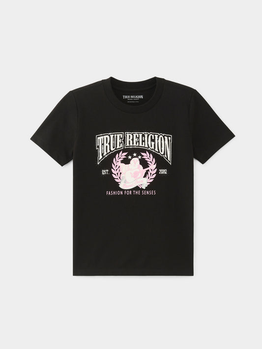 GIRLS TRBJ CRYSTAL TEE para niña