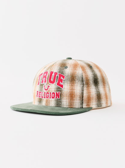 TR PLAID HAT