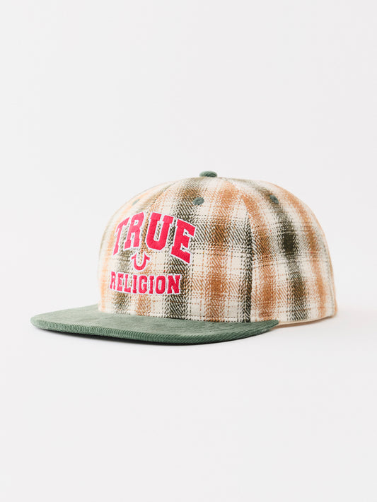 TR PLAID HAT