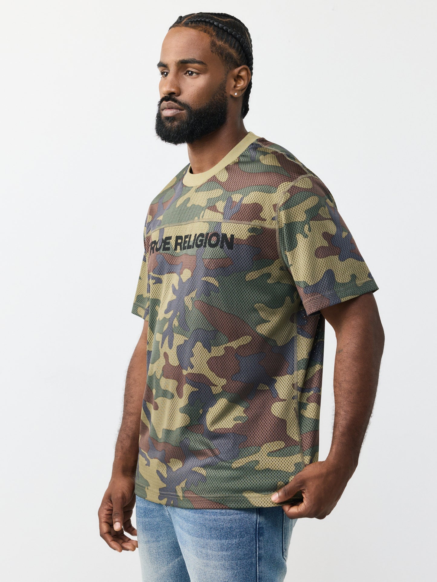 SPORT MESH SS TEE