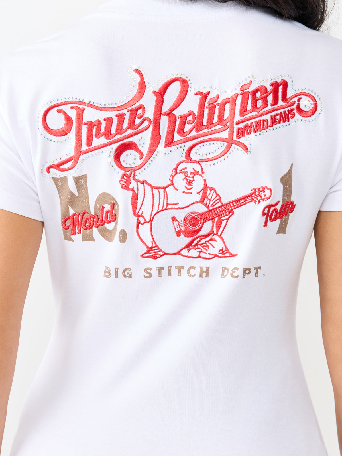 BUDDHA NUMBER  ONE BABY TEE