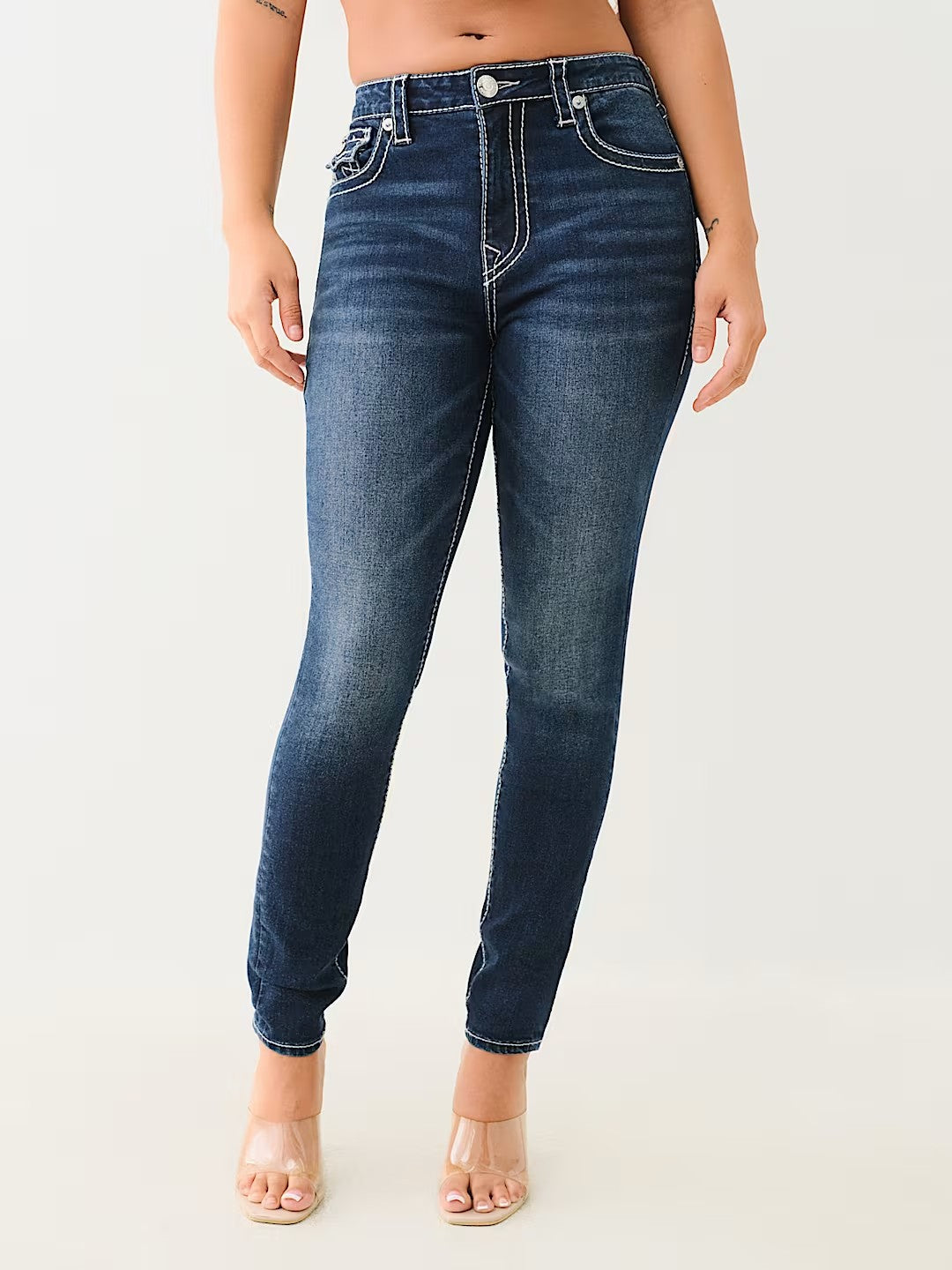HALLE BIG T HR FLAP SKINNY