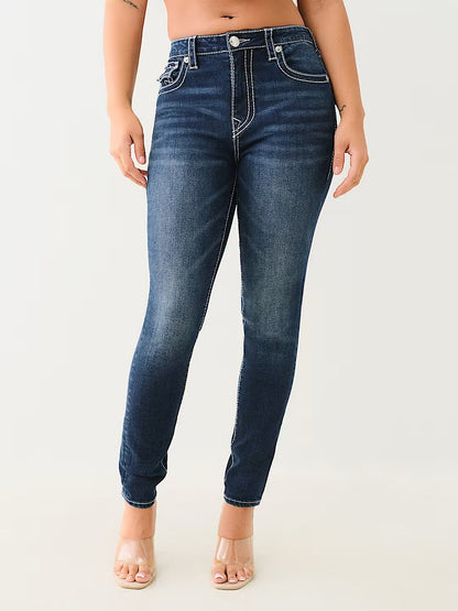 HALLE BIG T HR FLAP SKINNY
