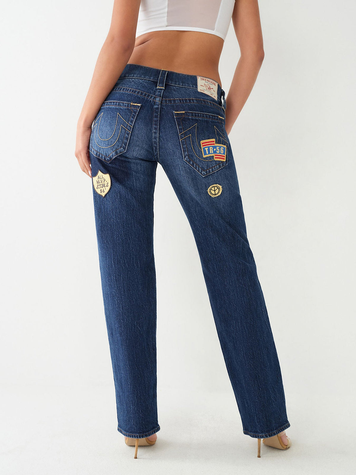 RICKI RELAXED ST W PATCHES