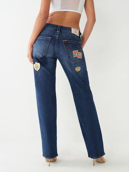 RICKI RELAXED ST W PATCHES