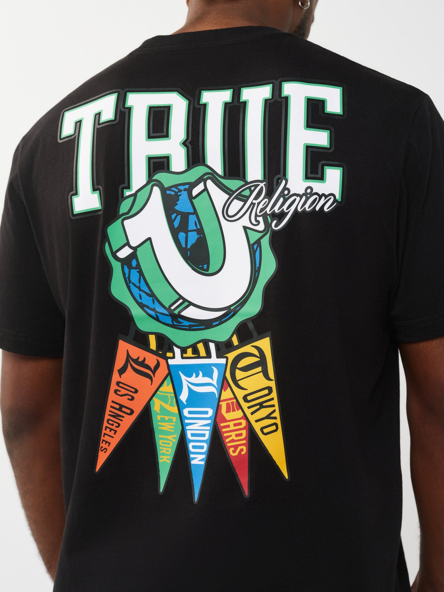 SS HS PENNANTS TEE
