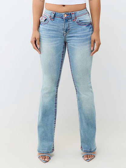 BECCA MR BOOTCUT SUP T FLAP