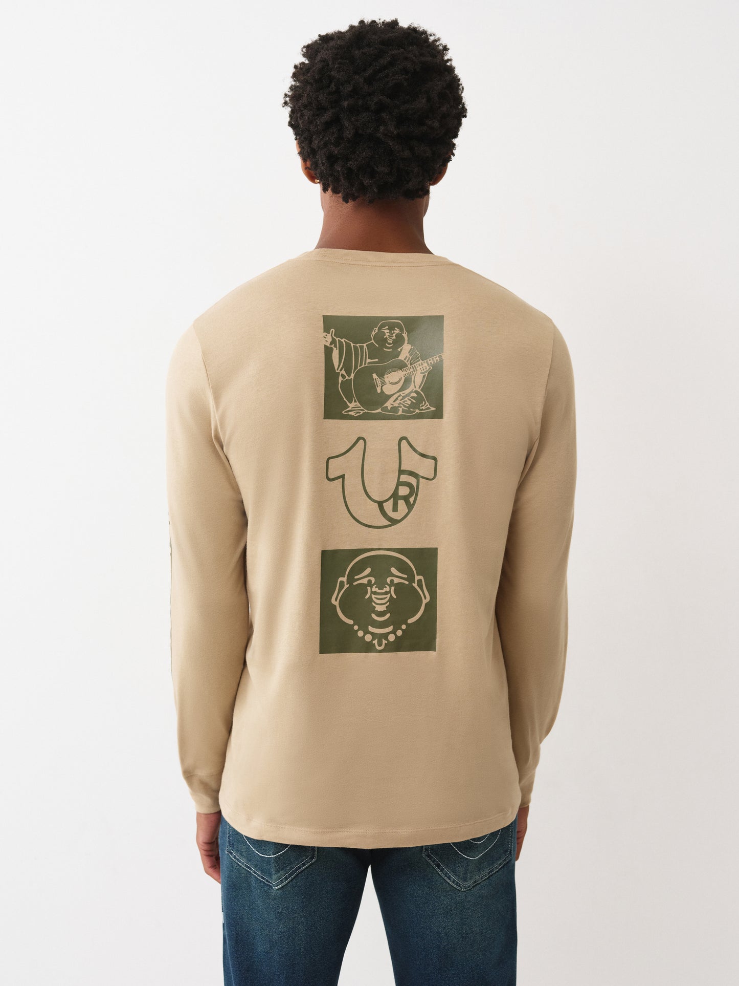 SS LS TR SIDEBAR TEE W RIB