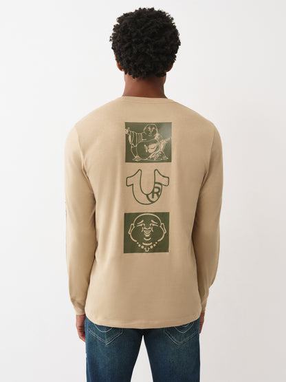 SS LS TR SIDEBAR TEE W RIB