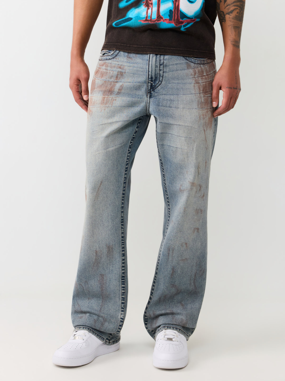 SN BAGGY BOOTCUT FLAP 32IN