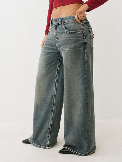 JESSIE SUPER BAGGY SUP T FLAP