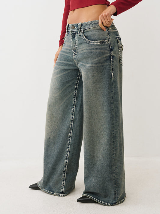 JESSIE SUPER BAGGY SUP T FLAP